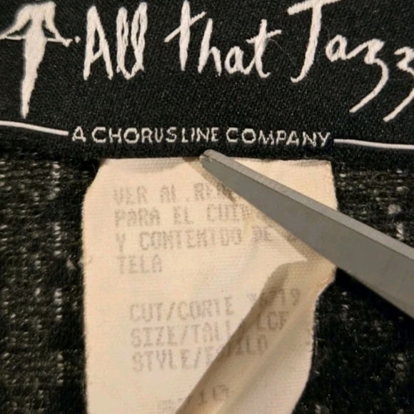 All That Jazz Vintage Womens Button Up Mini Skirt Size 10 - Picture 8 of 12